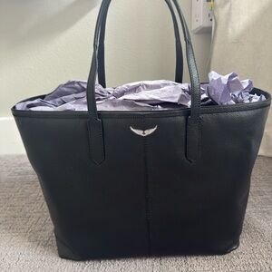 Black Zadig and Voltaire Purse